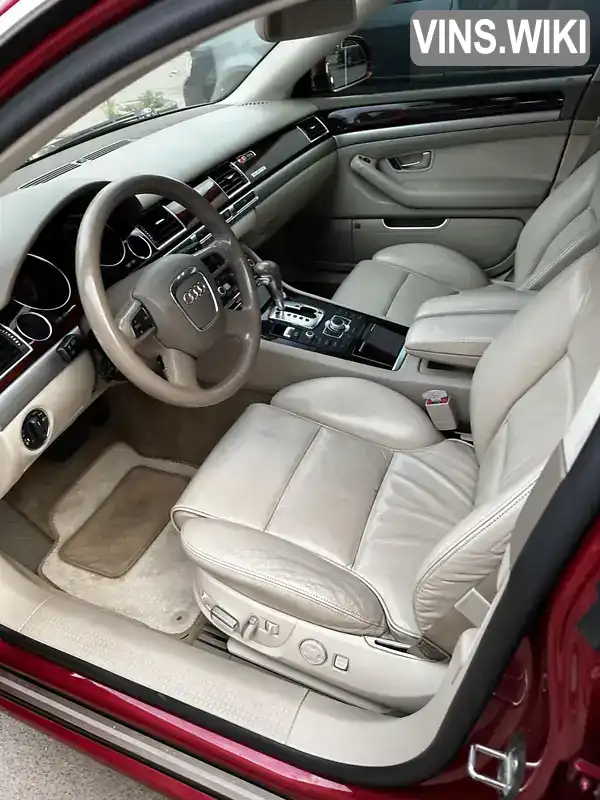 Audi A8 2008, фото з оголошення 2 з 6, VIN WAUZZZ4E38N008726
