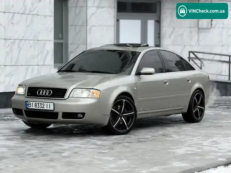 Audi A6 2003, фото з оголошення 1 з 17, VIN WAUJT64BX3N102646