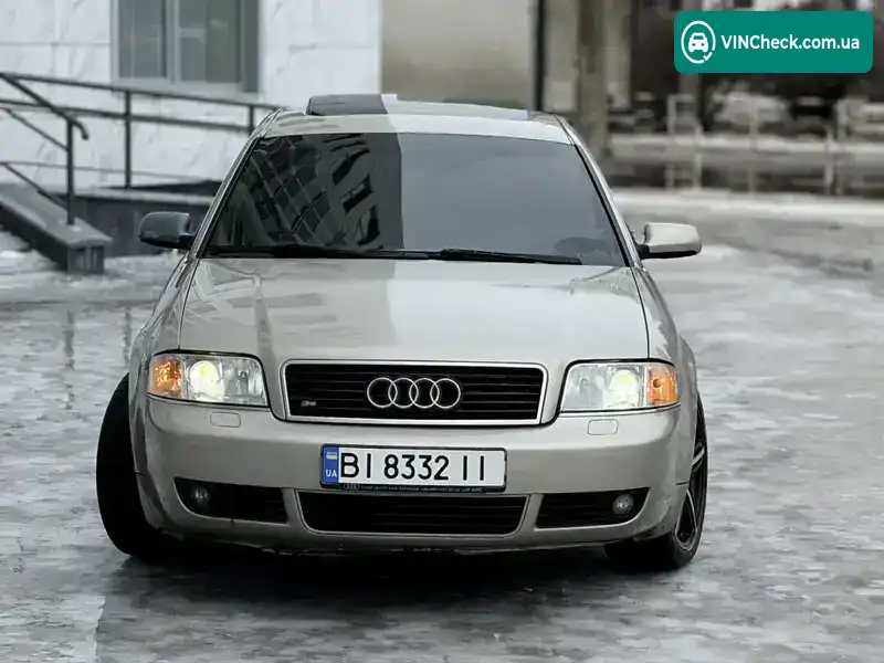 Audi A6 2003, фото з оголошення 2 з 17, VIN WAUJT64BX3N102646