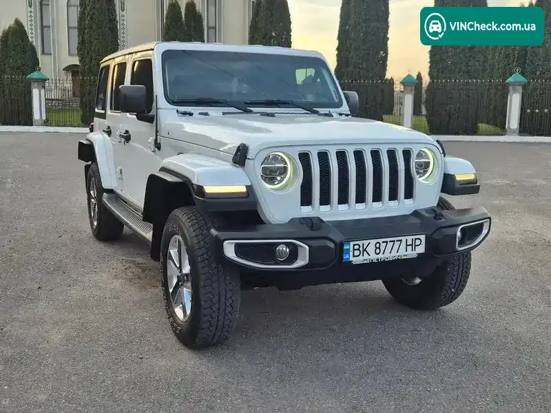 Jeep Wrangler 2019, фото з оголошення 1 з 21, VIN 1C4HJXEN9KW586033