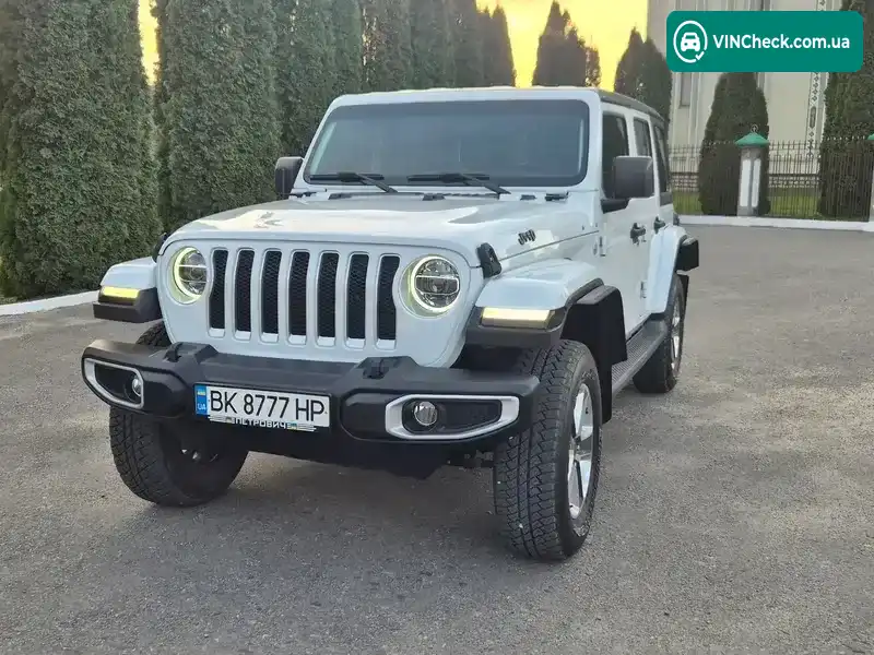 Jeep Wrangler 2019, фото з оголошення 2 з 21, VIN 1C4HJXEN9KW586033