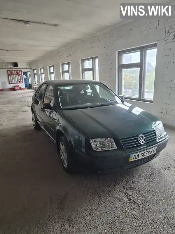Volkswagen Bora 2001, фото з оголошення 1 з 4, VIN WVWZZZ1JZ2W072044