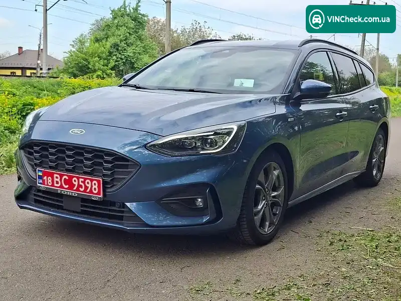 Ford Focus 2021, фото з оголошення 1 з 20, VIN WF0PXXGCHPMG58132