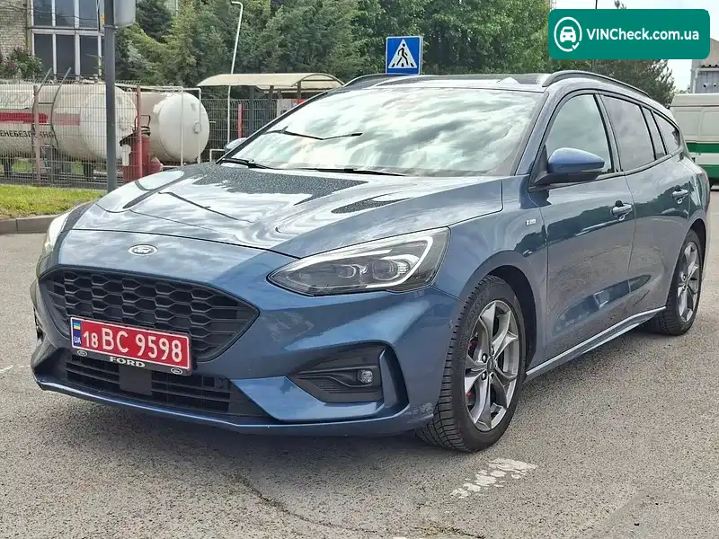 Ford Focus 2021, фото з оголошення 2 з 20, VIN WF0PXXGCHPMG58132