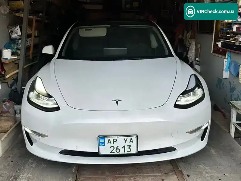 Tesla Model 3 2021, фото з оголошення 1 з 7, VIN 5YJ3E1EB7NF108073