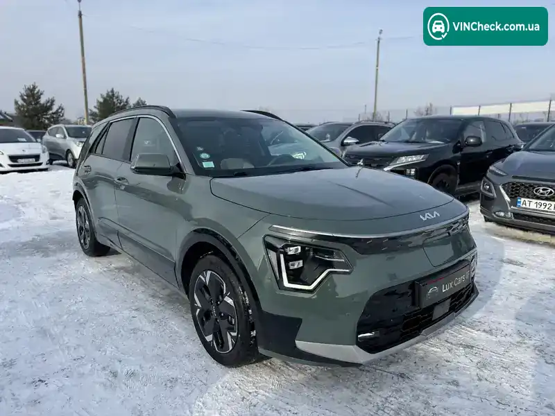 Kia Niro 2023, фото з оголошення 2 з 21, VIN KNACT811FR5062237
