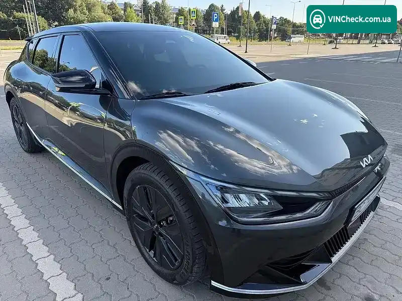 Kia EV6 2023, фото з оголошення 1 з 6, VIN KNDC34LA1P5149689
