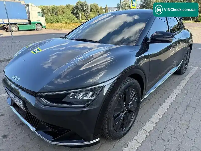 Kia EV6 2023, фото з оголошення 2 з 6, VIN KNDC34LA1P5149689