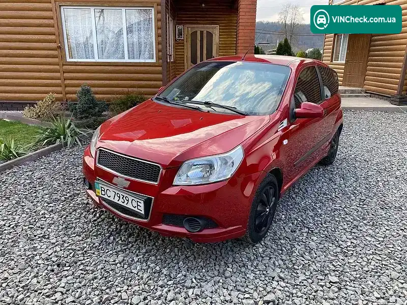 Chevrolet Aveo 2008, фото з оголошення 1 з 15, VIN Y6DSF08YE9B328469