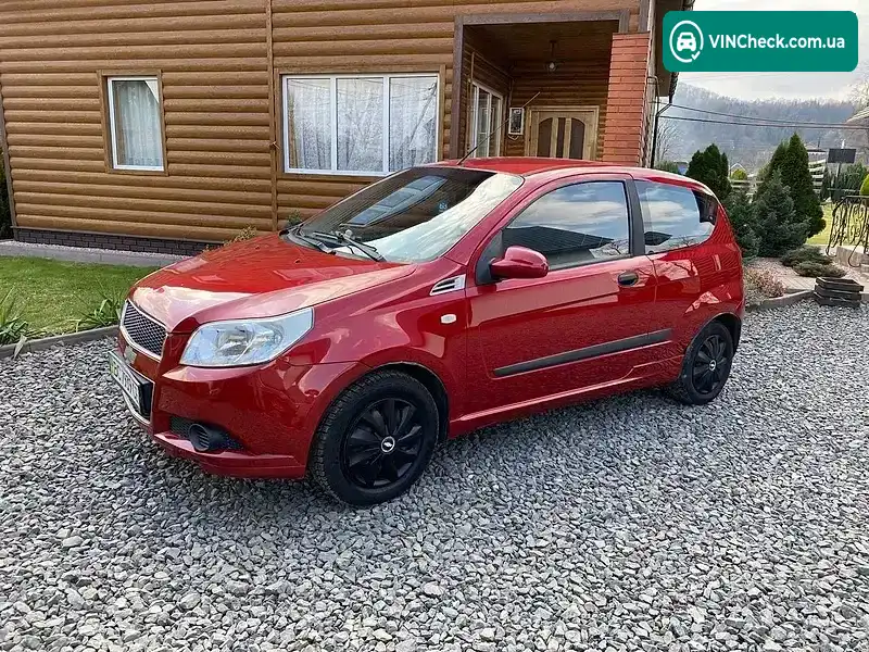 Chevrolet Aveo 2008, фото з оголошення 2 з 15, VIN Y6DSF08YE9B328469