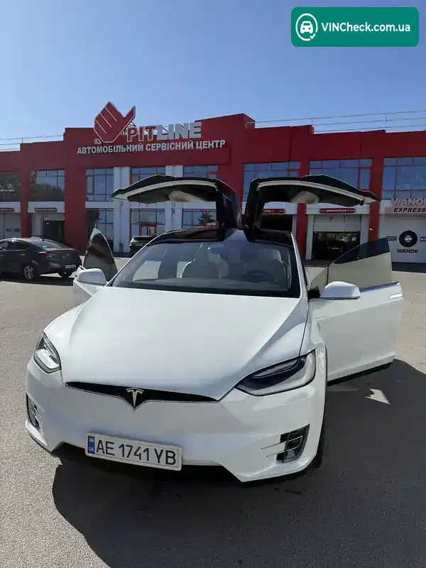 Tesla Model X 2020, фото з оголошення 2 з 21, VIN 5YJXCBE29LF264450