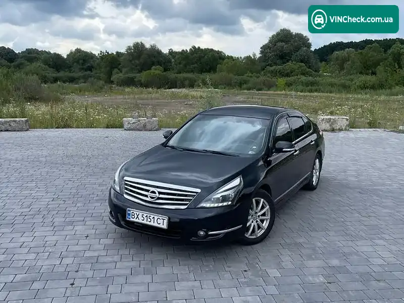 Nissan Teana 2008, фото з оголошення 1 з 19, VIN JN1BBUJ32U0000268