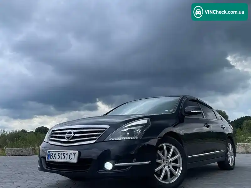 Nissan Teana 2008, фото з оголошення 2 з 19, VIN JN1BBUJ32U0000268