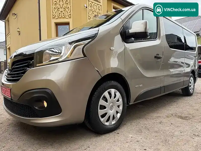 Renault Trafic 2018, фото з оголошення 1 з 21, VIN VF1JL000857982188