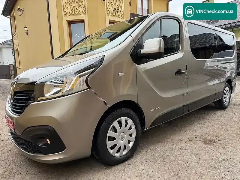 Renault Trafic 2018, фото з оголошення 2 з 21, VIN VF1JL000857982188