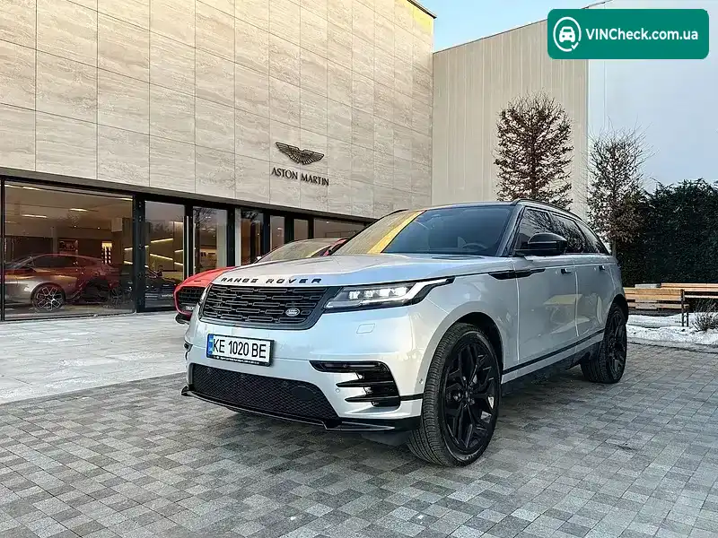 Land Rover Range Rover Velar 2023, фото з оголошення 1 з 21, VIN SALYL2EX1RA377626