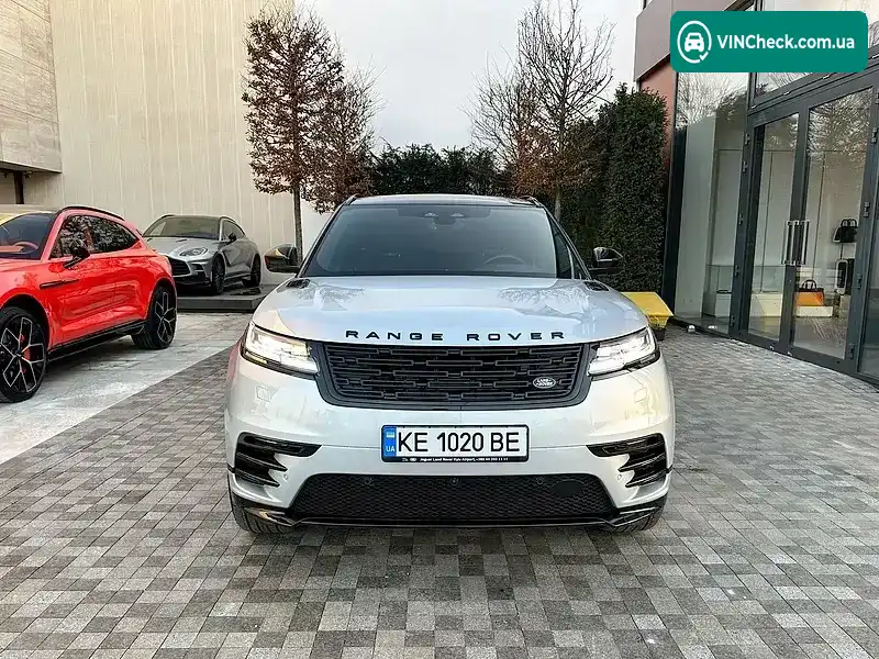 Land Rover Range Rover Velar 2023, фото з оголошення 2 з 21, VIN SALYL2EX1RA377626