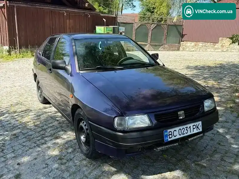 SEAT Cordoba 1997, фото з оголошення 1 з 13, VIN VSSZZZ6KZVR117849