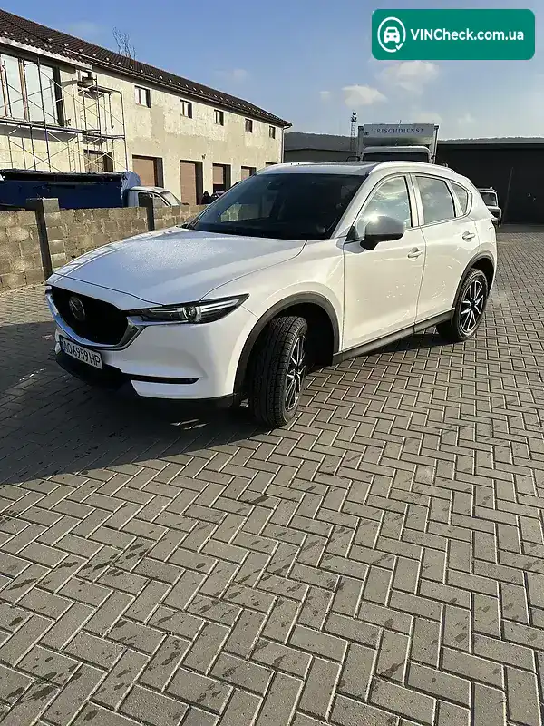 Mazda CX-5 2018, фото з оголошення 1 з 19, VIN JM3KFBCM7J0470293