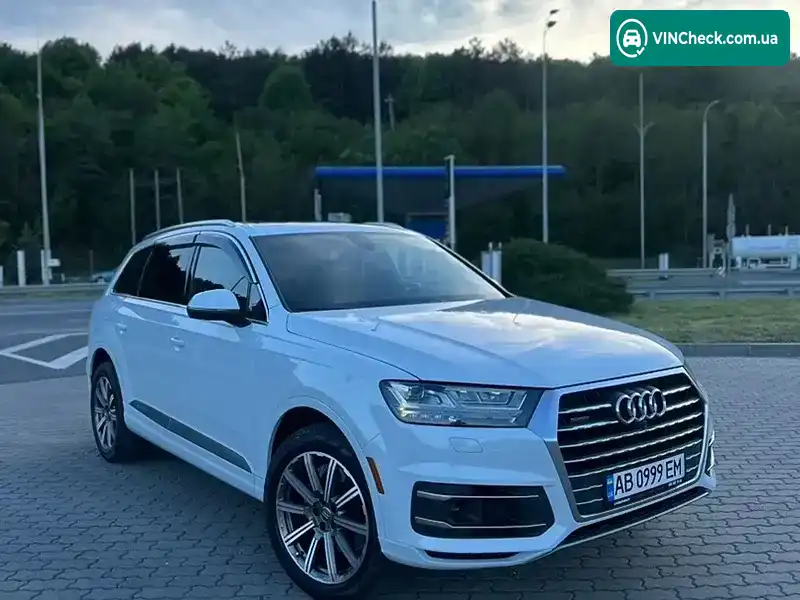 Audi Q7 2017, фото з оголошення 1 з 21, VIN WA1VAAF7XJD019981