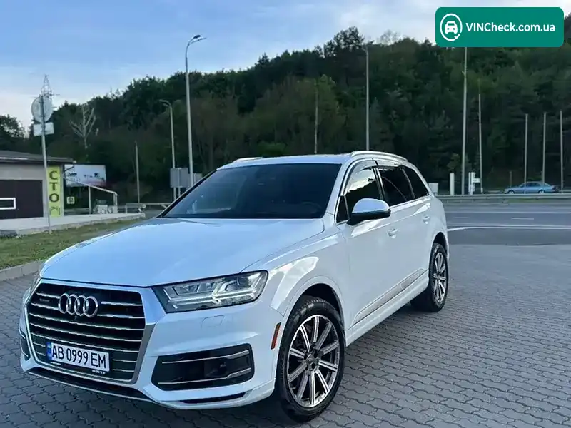 Audi Q7 2017, фото з оголошення 2 з 21, VIN WA1VAAF7XJD019981