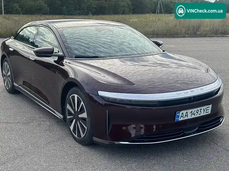 Lucid Air 2023, фото з оголошення 1 з 20, VIN 50EA1PFA5PA006306