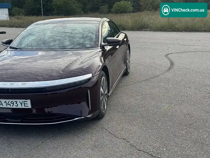 Lucid Air 2023, фото з оголошення 2 з 20, VIN 50EA1PFA5PA006306
