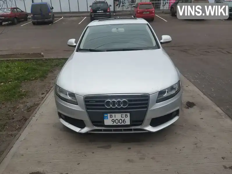 Audi A4 2008, фото з оголошення 1 з 8, VIN WAUJF78K79N046049