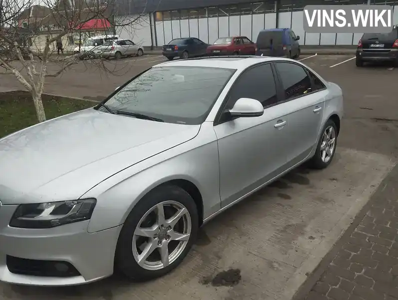 Audi A4 2008, фото з оголошення 2 з 8, VIN WAUJF78K79N046049