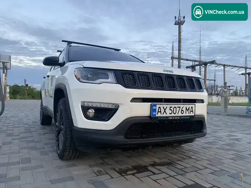 Jeep Compass 2018, фото з оголошення 1 з 20, VIN 3C4NJDAB6JT126880