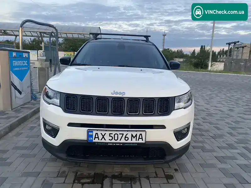 Jeep Compass 2018, фото з оголошення 2 з 20, VIN 3C4NJDAB6JT126880