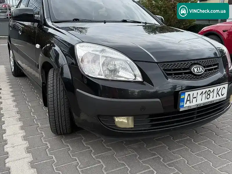 Kia Rio 2008, фото з оголошення 1 з 9, VIN Y6LDE24128L200007