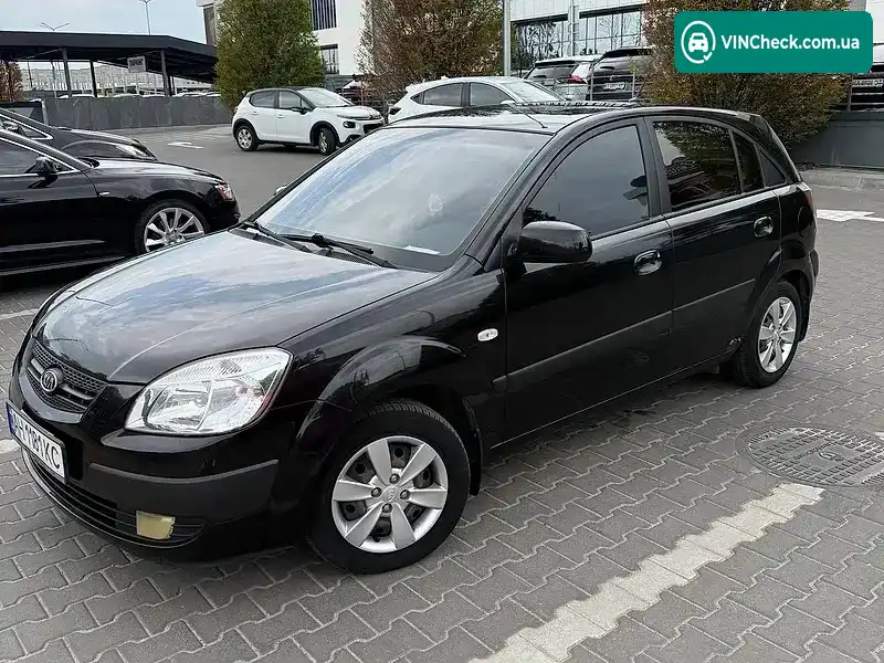 Kia Rio 2008, фото з оголошення 2 з 9, VIN Y6LDE24128L200007