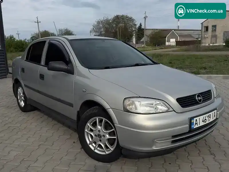 Opel Astra 2005, фото з оголошення 1 з 12, VIN Y6D0TGF696X003587
