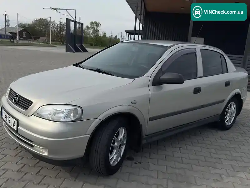Opel Astra 2005, фото з оголошення 2 з 12, VIN Y6D0TGF696X003587