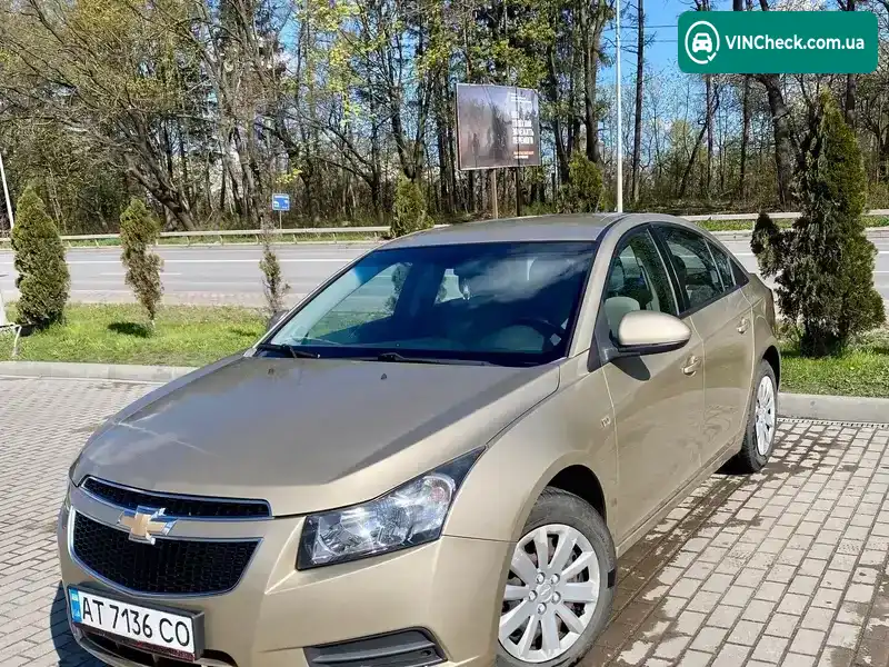 Chevrolet Cruze 2010, фото з оголошення 1 з 21, VIN KL1JF69E9AK644109