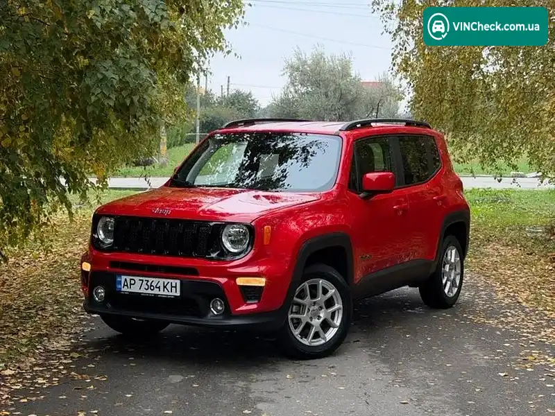 Jeep Renegade 2019, фото з оголошення 1 з 20, VIN ZACNJBBB3KPK50307