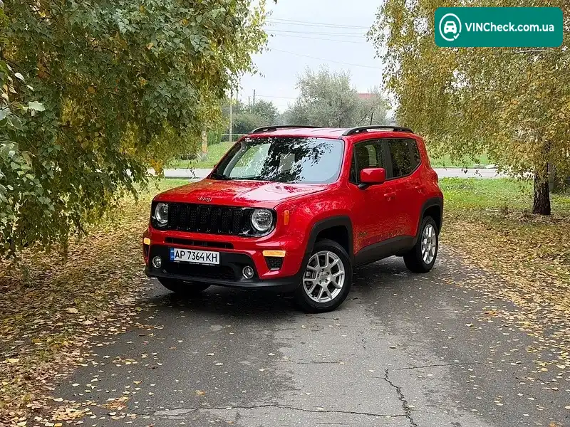 Jeep Renegade 2019, фото з оголошення 2 з 20, VIN ZACNJBBB3KPK50307
