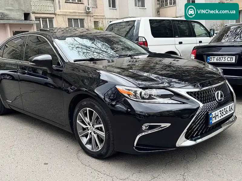 Lexus ES 2015, фото з оголошення 1 з 20, VIN JTHBW1GG7G2105454
