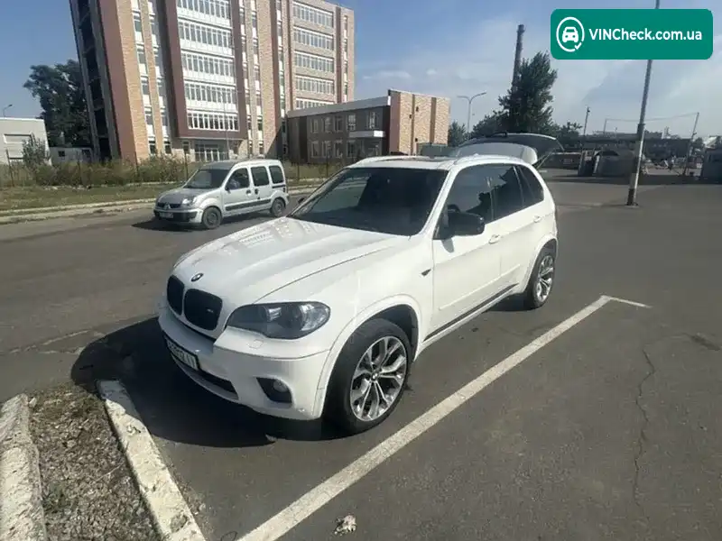 BMW X5 2010, фото з оголошення 1 з 11, VIN 5UXZV4C54BL402725