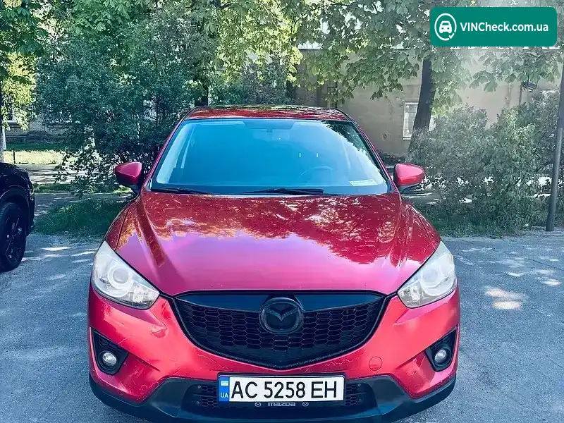 Mazda CX-5 2014, фото з оголошення 1 з 16, VIN JM3KE4CY3F0461602
