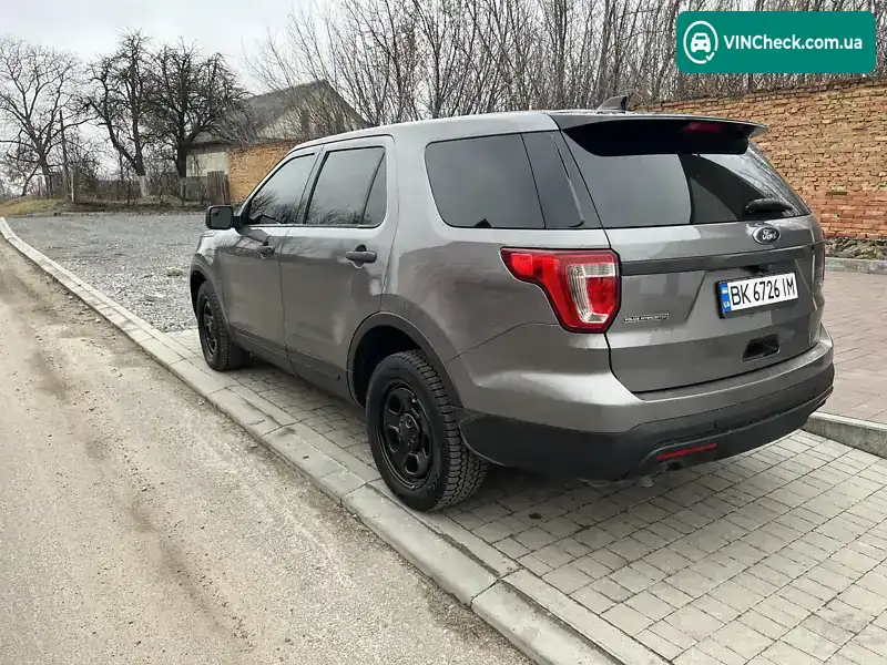 Ford Explorer 2016, фото з оголошення 1 з 21, VIN 1FM5K8AR9HGB33222
