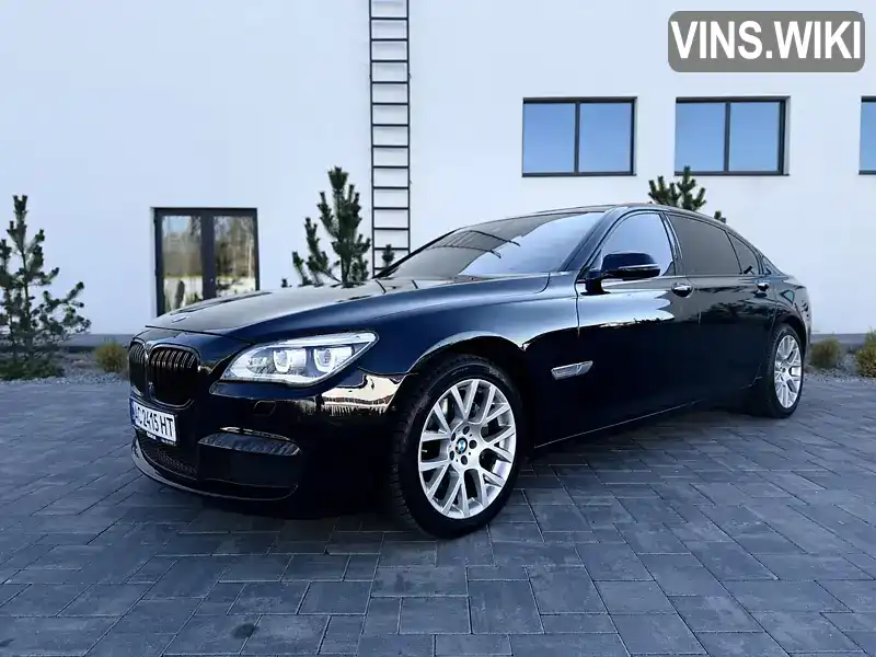BMW 7 Series 2013, фото з оголошення 1 з 21, VIN WBAYE4C54ED138270