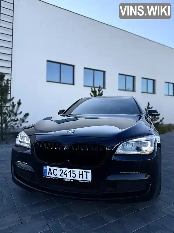 BMW 7 Series 2013, фото з оголошення 2 з 21, VIN WBAYE4C54ED138270