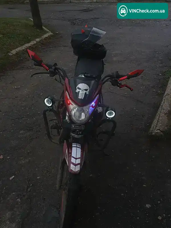 Spark SP 125C-2C 2020, фото з оголошення 2 з 5, VIN LTEPCJLB3L1001392
