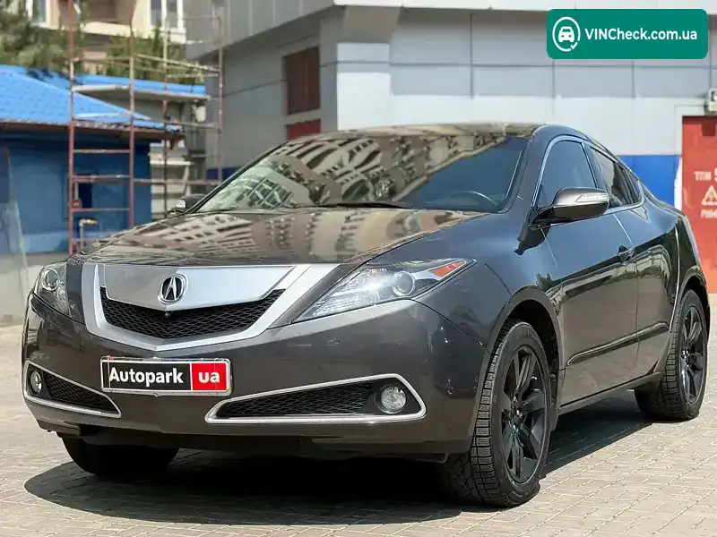 Acura ZDX 2010, фото з оголошення 1 з 21, VIN 2HNYB1H48AH501154