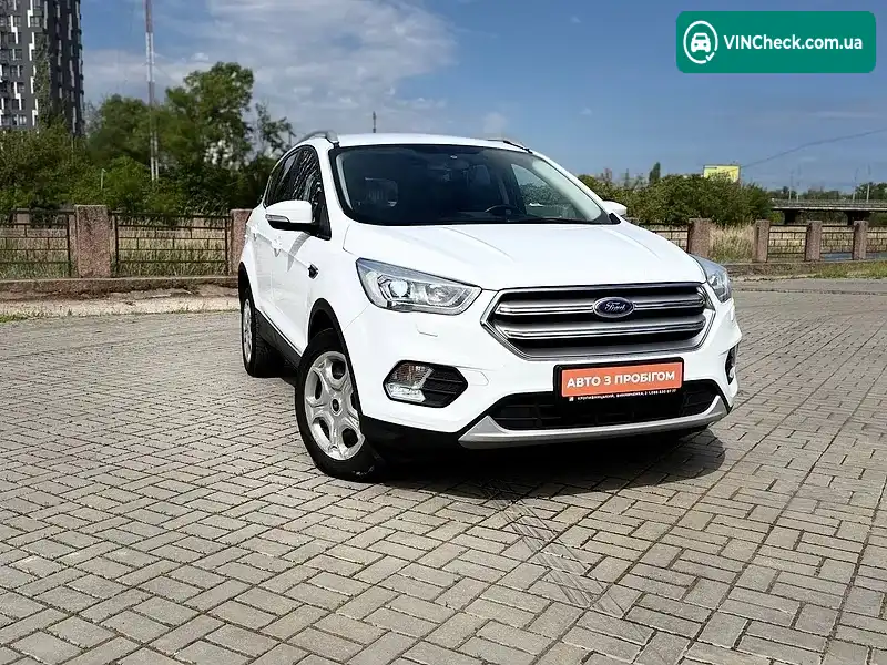 Ford Kuga 2019, фото з оголошення 1 з 9, VIN WF0AXXWPMAKY69718