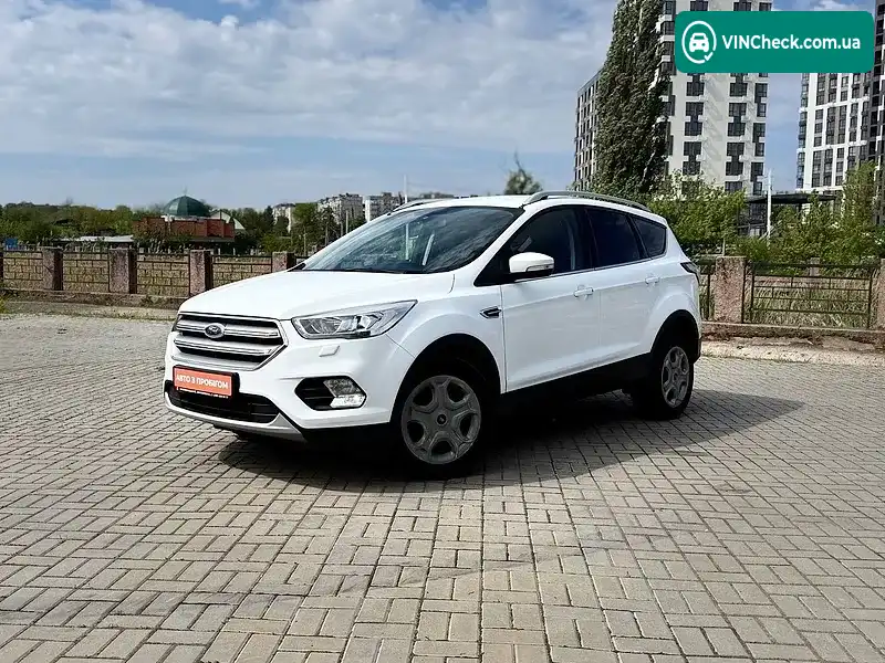 Ford Kuga 2019, фото з оголошення 2 з 9, VIN WF0AXXWPMAKY69718