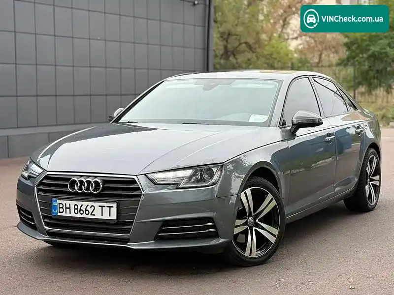 Audi A4 2017, фото з оголошення 1 з 20, VIN WAUGMAF45HN069989