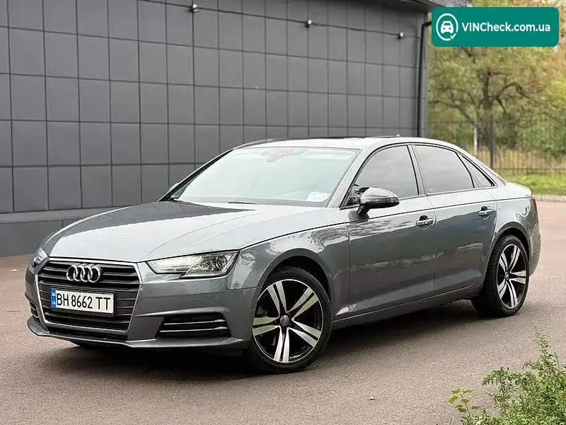 Audi A4 2017, фото з оголошення 2 з 20, VIN WAUGMAF45HN069989